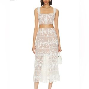 Bronx & Bonco Megan Two Piece set